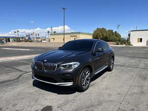 Gray 2020 BMW X4