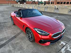 2020 BMW Z4 with Red Exterior