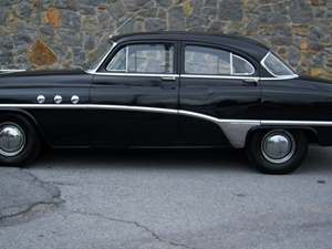 Black 1951 Buick 40 Special