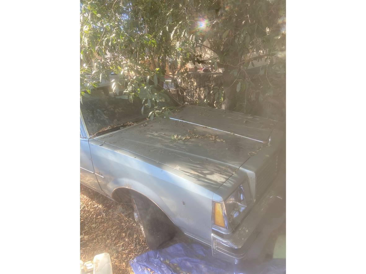1981 Buick Century for sale by owner in Santa Paula