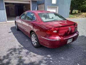 2005 Buick LaCrosse with Red Exterior