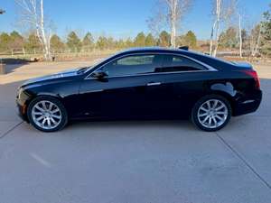 2016 Cadillac ATS Coupe with Black Exterior