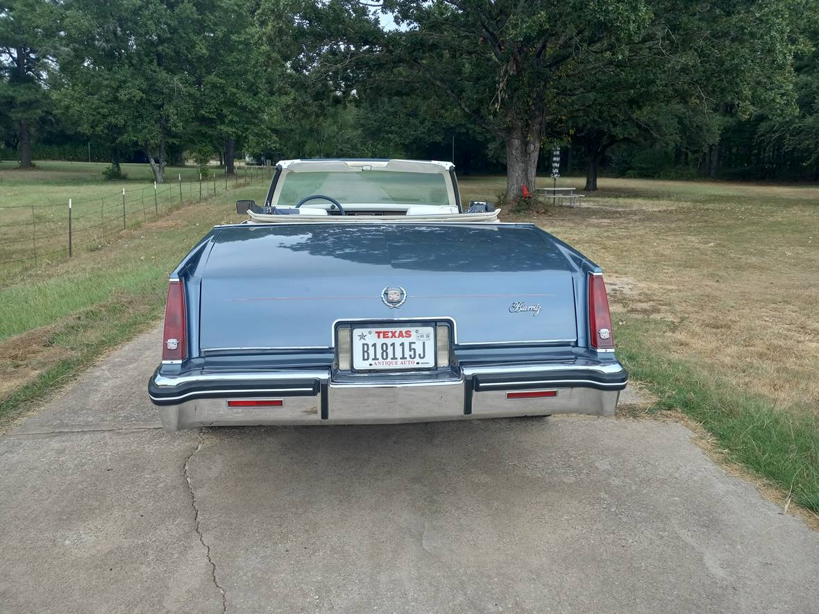 1984 Cadillac Biarritz  for sale by owner in Tatum