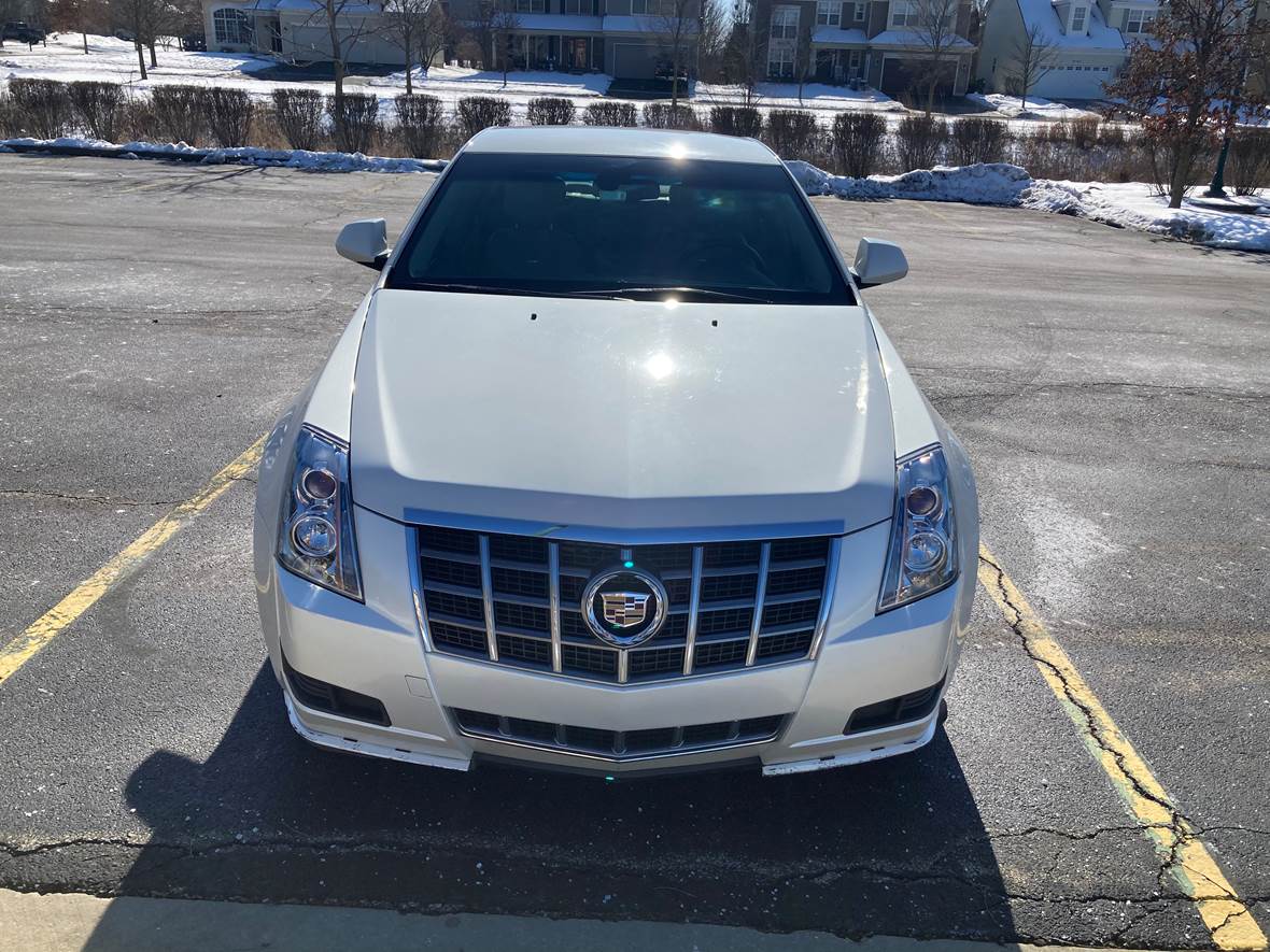 2012 Cadillac CTS for sale by owner in Geneva