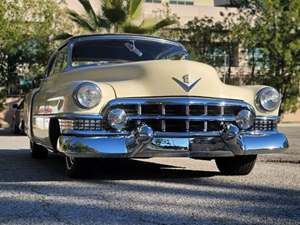 1951 Cadillac DeVille with Other Exterior