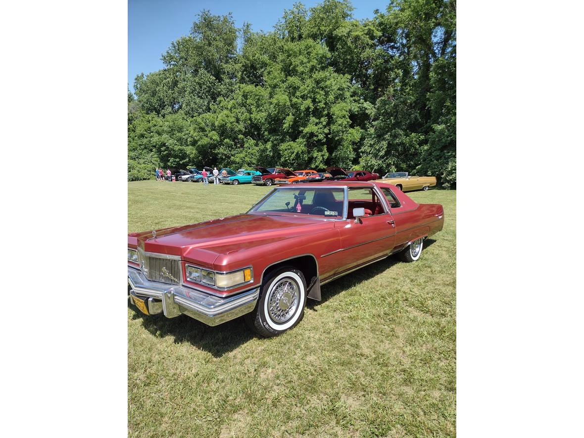 1976 Cadillac DeVille for sale by owner in Stafford