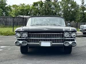 Black 1959 Cadillac Series 62