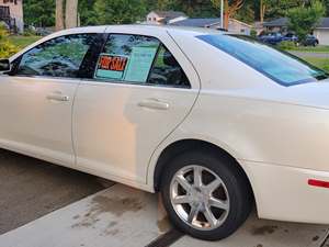 2007 Cadillac STS with White Exterior