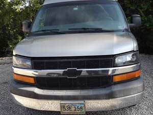 2004 Chevrolet Chevy Van with Silver Exterior