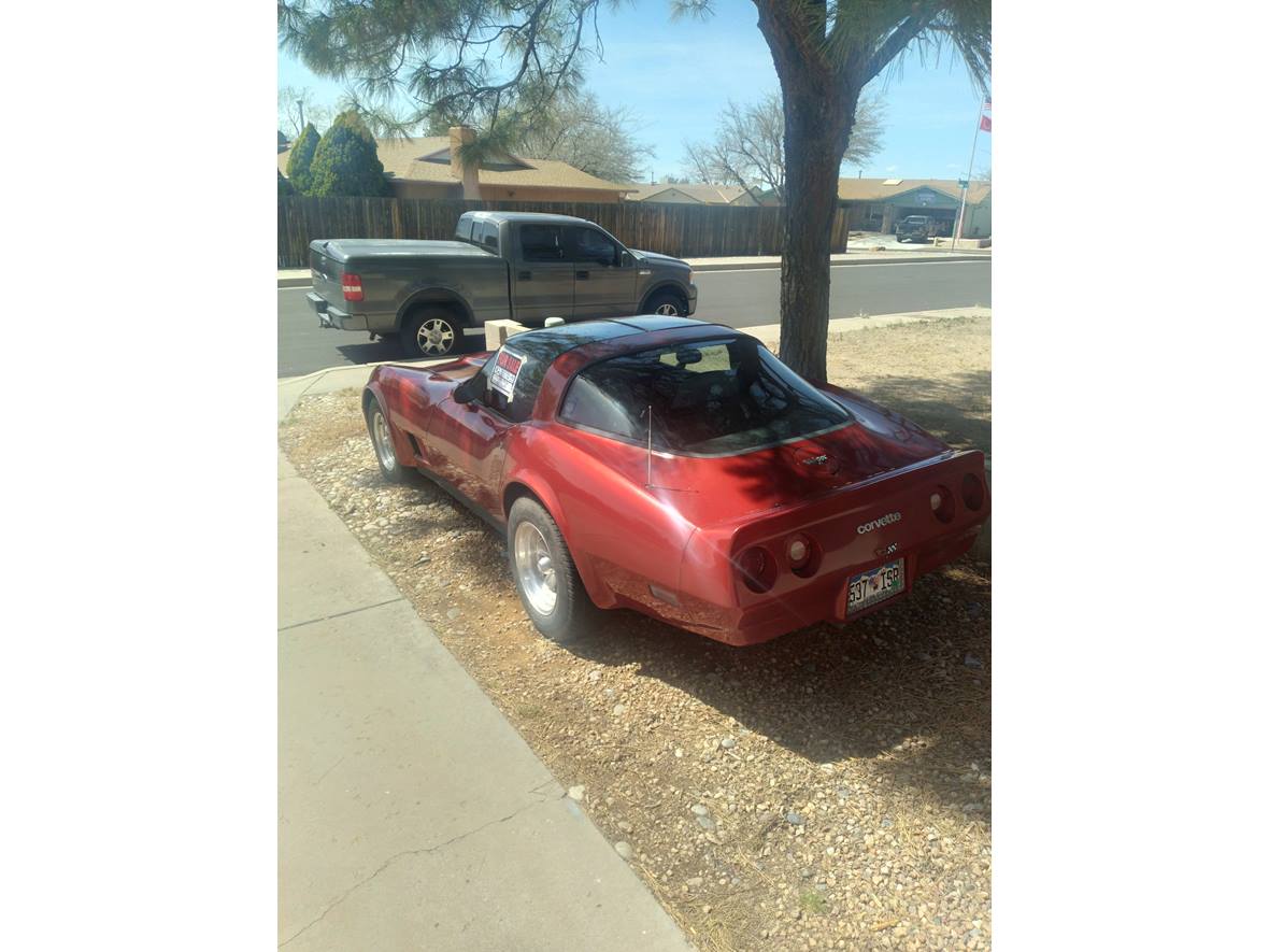 1982 Chevrolet Corvette for sale by owner in Albuquerque