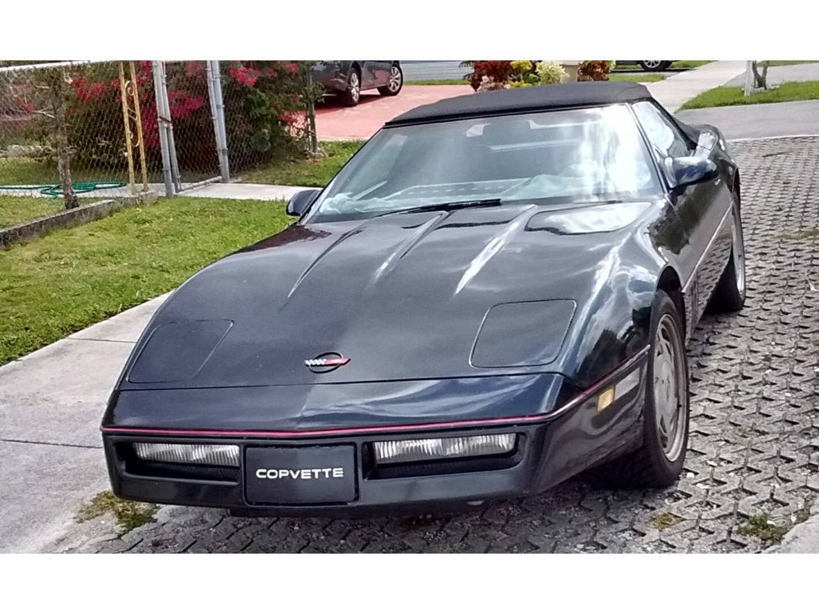 1989 Chevrolet Corvette for sale by owner in Miami