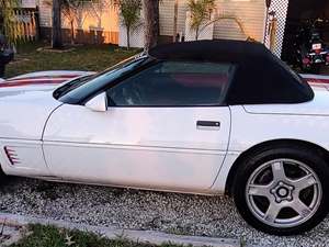 White 1995 Chevrolet Corvette