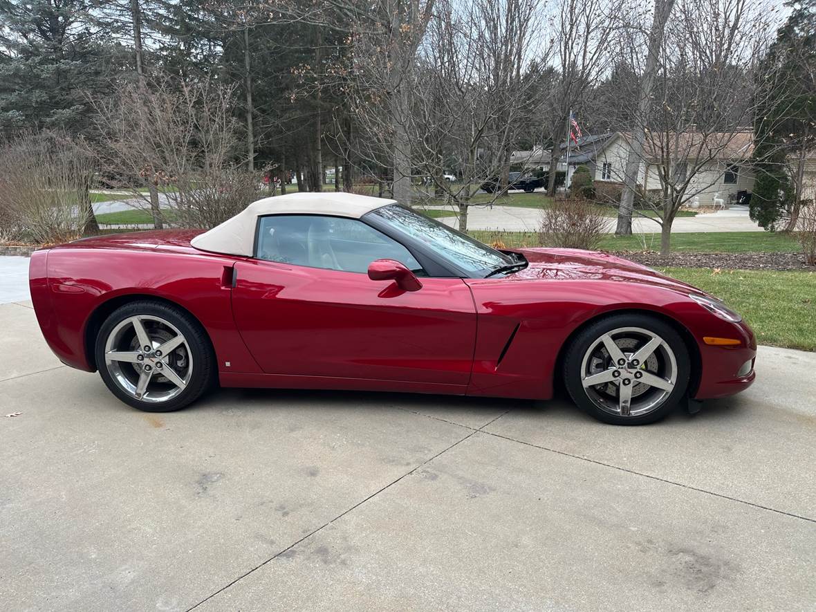 2008 Chevrolet Corvette for sale by owner in Holland