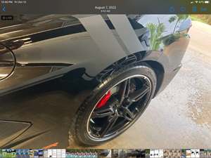 Black 2021 Chevrolet Corvette Stingray