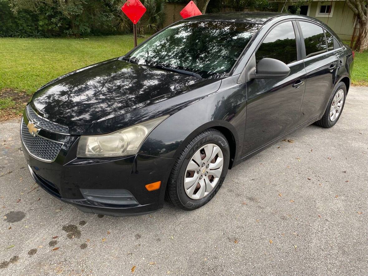 2012 Chevrolet Cruze for sale by owner in Lakeland