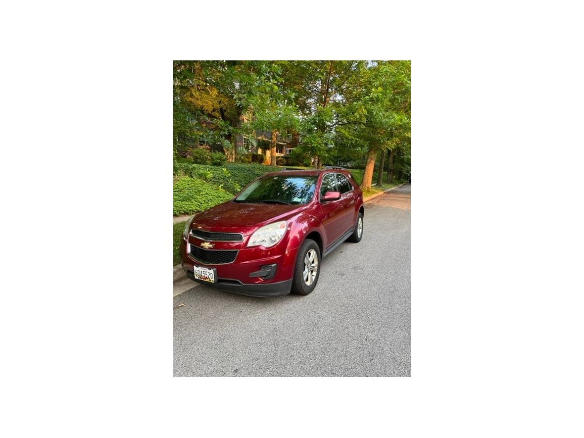 2012 Chevrolet Equinox for sale by owner in Baltimore