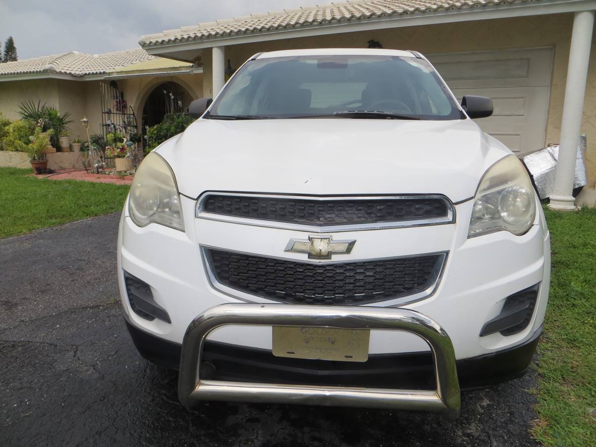 2013 Chevrolet Equinox for sale by owner in West Palm Beach
