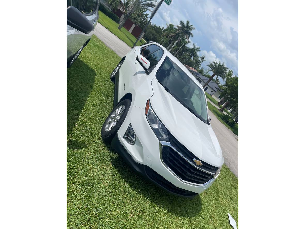 2020 Chevrolet Equinox for sale by owner in Miami
