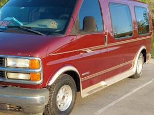 2001 Chevrolet Express with Other Exterior