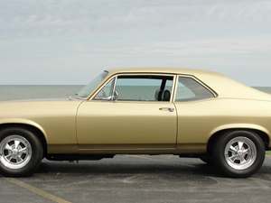 Gold 1971 Chevrolet Nova