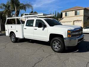 Chevrolet Silverado 2500HD for sale by owner in Chino CA