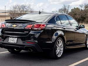 2014 Chevrolet SS with Black Exterior