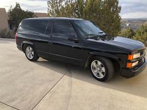 Black 1998 Chevrolet Tahoe