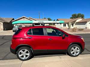 Red 2015 Chevrolet Trax