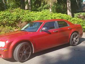2010 Chrysler 300 with Red Exterior