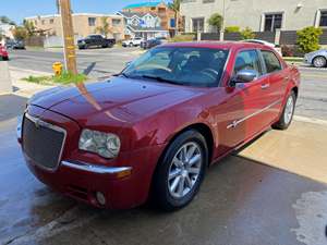 2006 Chrysler 300C with Red Exterior