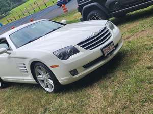 2004 Chrysler Crossfire with White Exterior