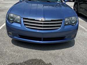 Blue 2005 Chrysler Crossfire