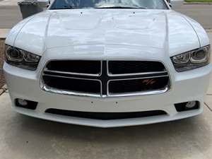 White 2012 Dodge Charger