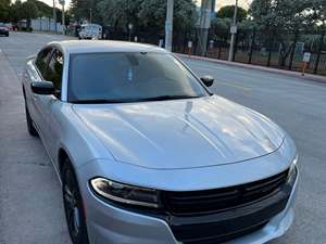 Silver 2019 Dodge Charger