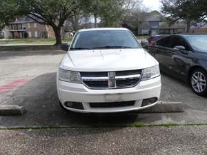 2009 Dodge Journey with White Exterior