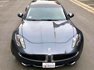 2012 Fisker Karma with Gray Exterior