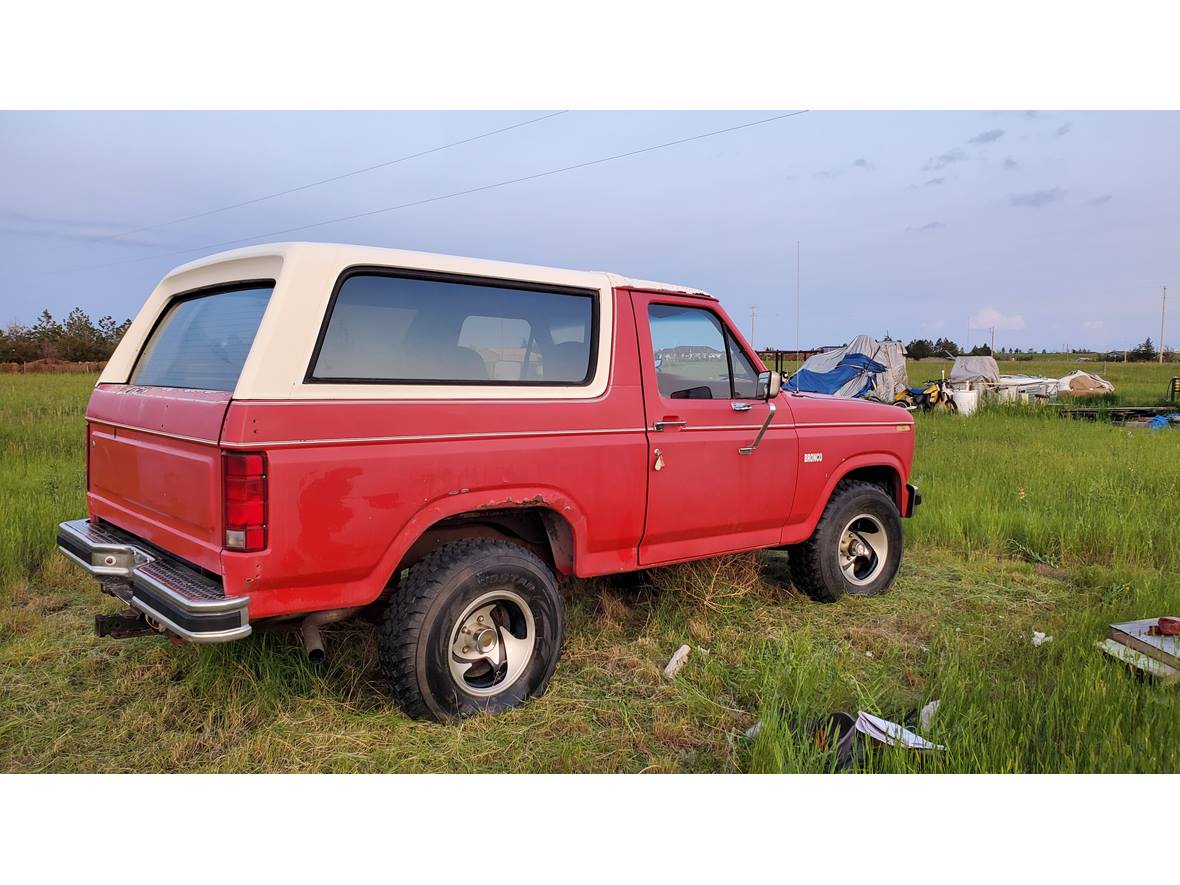 1985 Ford Bronco for sale by owner in Cheyenne