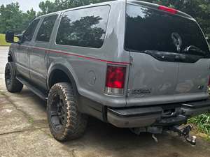 Gray 2003 Ford Excursion