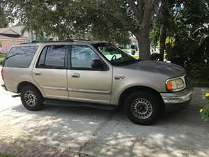 Gold 2001 Ford Expedition