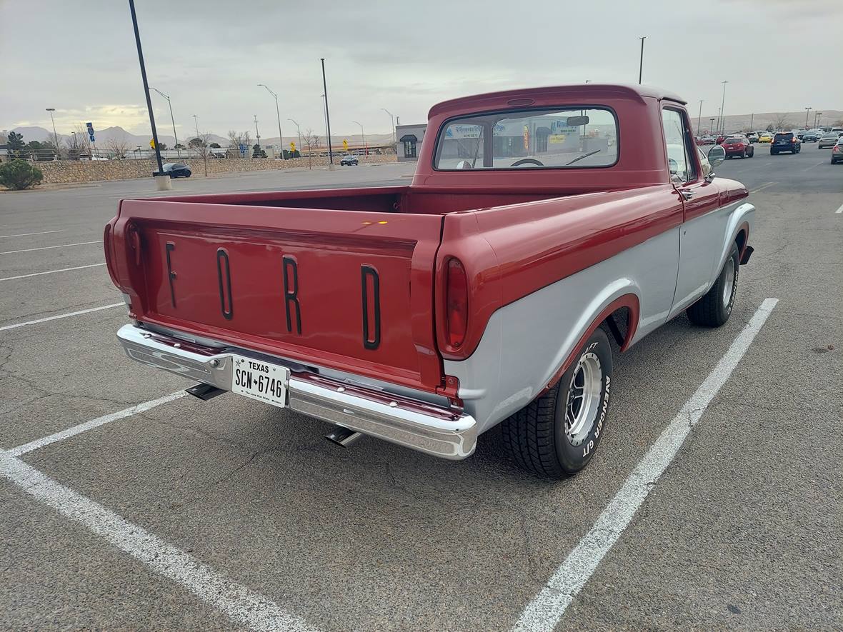 1962 Ford F100 Unibody for sale by owner in El Paso