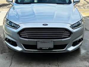 Silver 2016 Ford Fusion