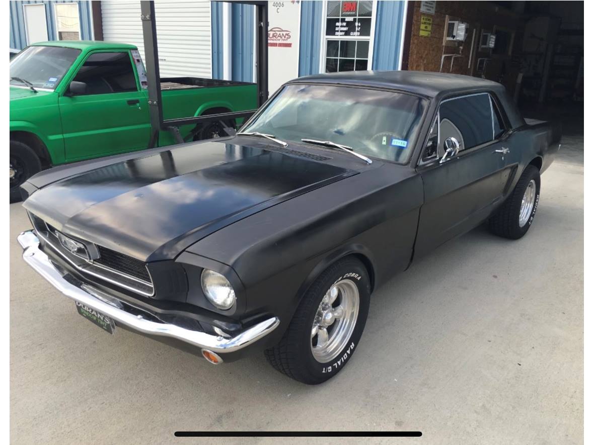 1966 Ford Mustang for sale by owner in Kilgore