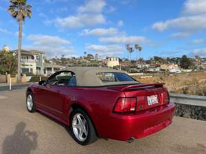 Red 2000 Ford Mustang GT