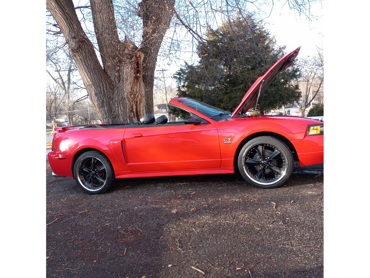2002 Ford Mustang premium for sale by owner in Lansing