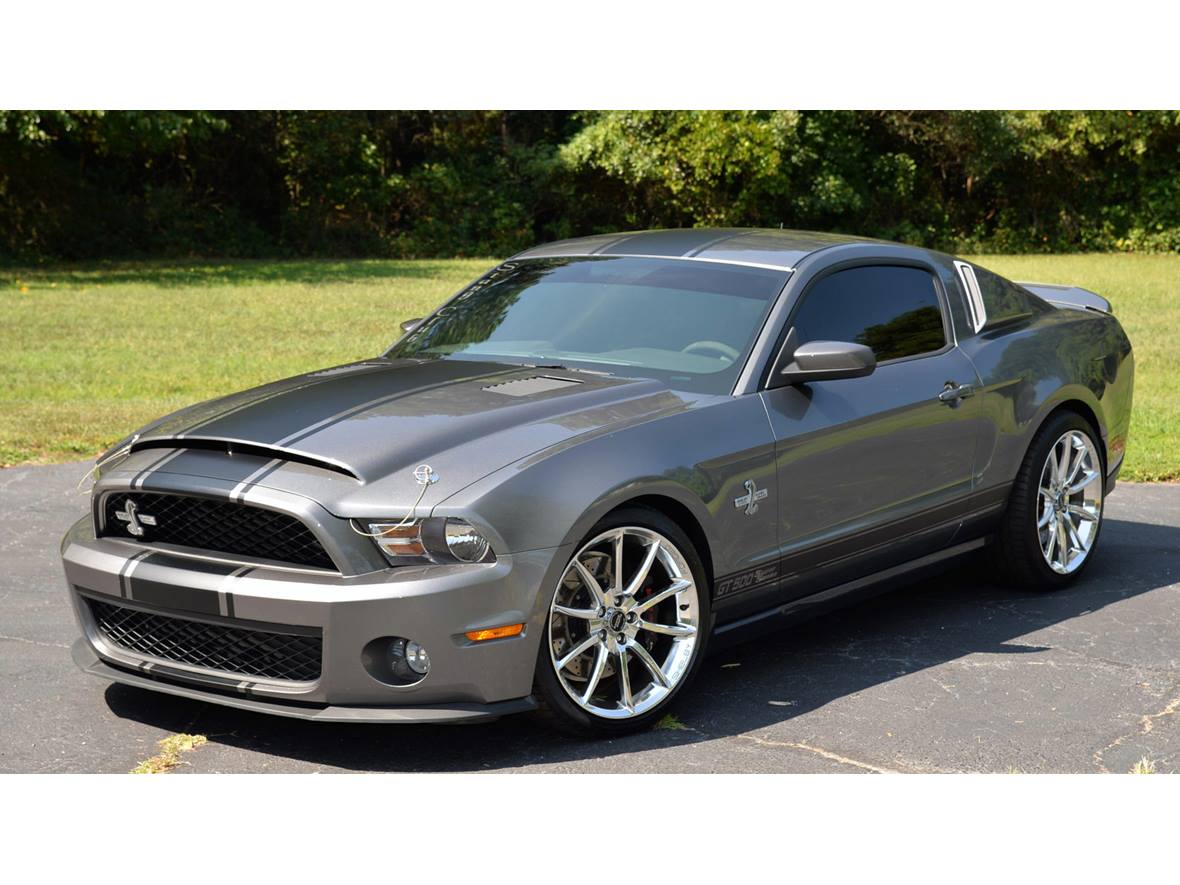 2008 Ford Shelby GT500 for sale by owner in Grass Valley