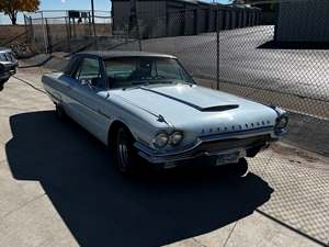 1964 Ford Thunderbird with Blue Exterior