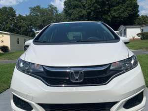 White 2019 Honda FIT
