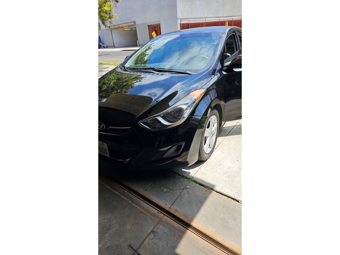 2013 Hyundai Elantra for sale by owner in Los Angeles