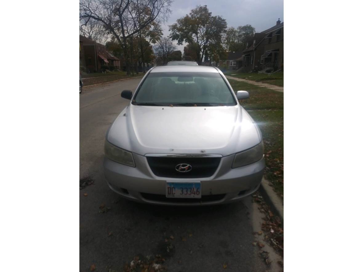 2006 Hyundai Sonata for sale by owner in Chicago