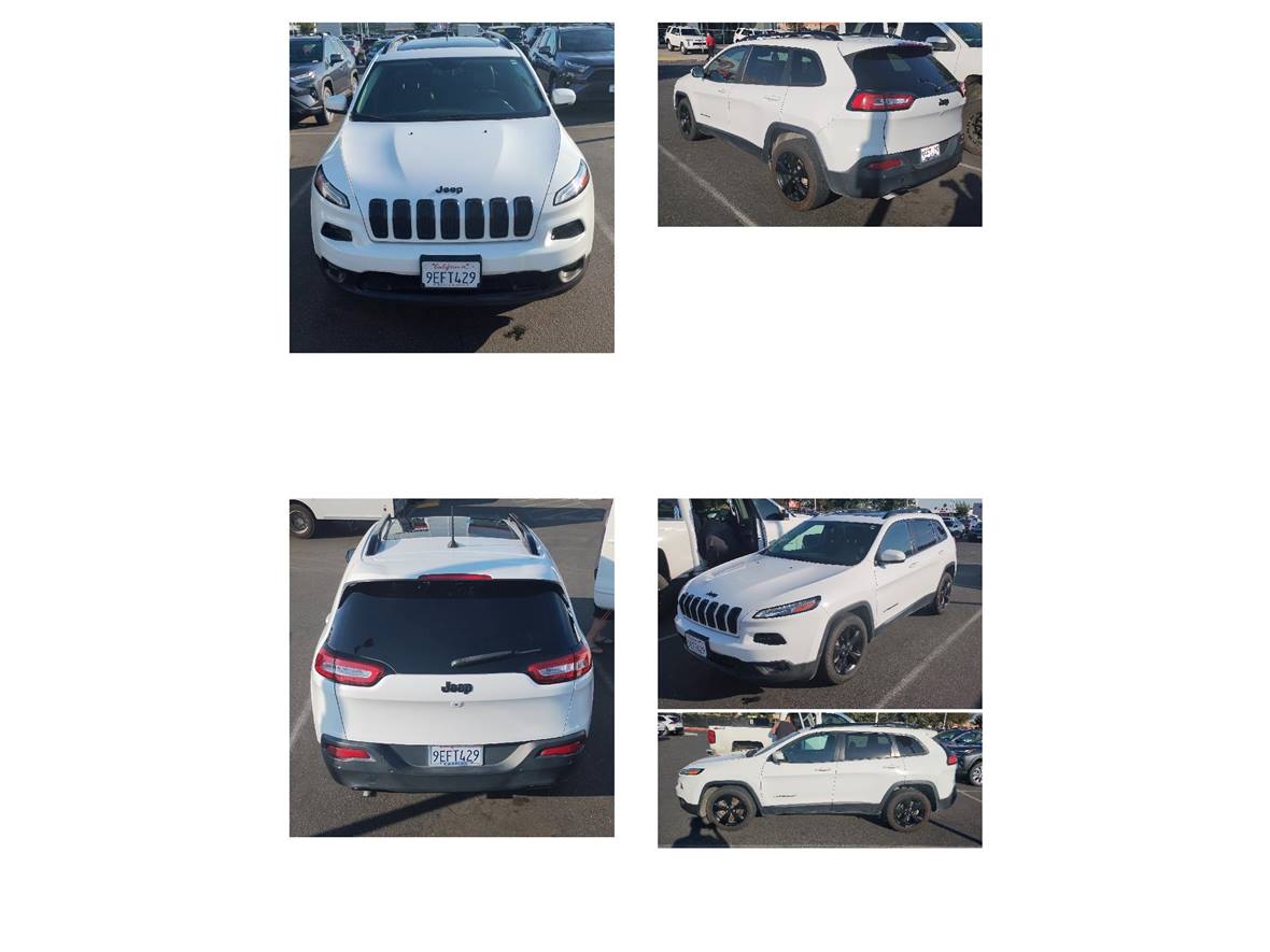 2018 Jeep Cherokee for sale by owner in Fresno